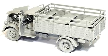 第二次世界大戦トラックプラモデル 3 1/2tトラック(SKW-477)｜株式会社 青島文化教材社
